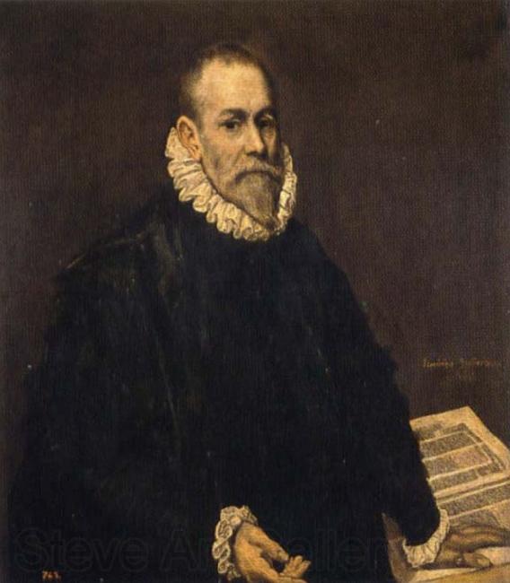 El Greco Rodrigo de la Fuente Norge oil painting art